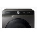 Washing Machine: Samsung 10.5 Kg / 7.0 Kg Wi-Fi Enabled Inverter Fully-Automatic Front Load Washer Dryer (WD10T704DBX/TL, Inox, AI Control)